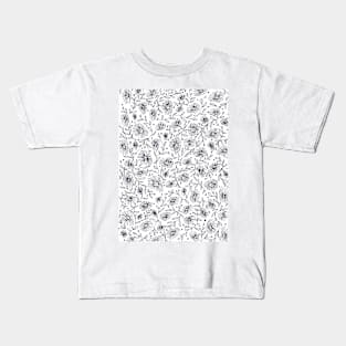 Floral Cluster Kids T-Shirt